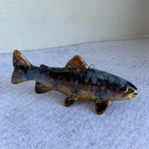 Ceramic Rainbow Trout